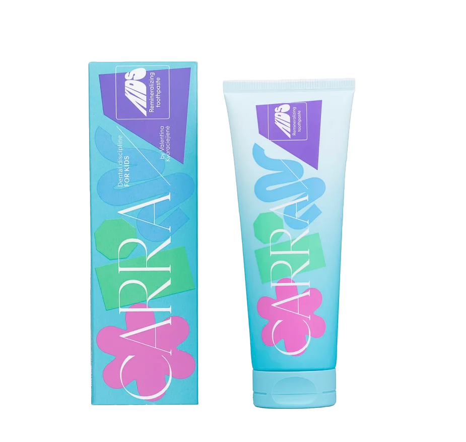 CARRA Kids Toothpaste