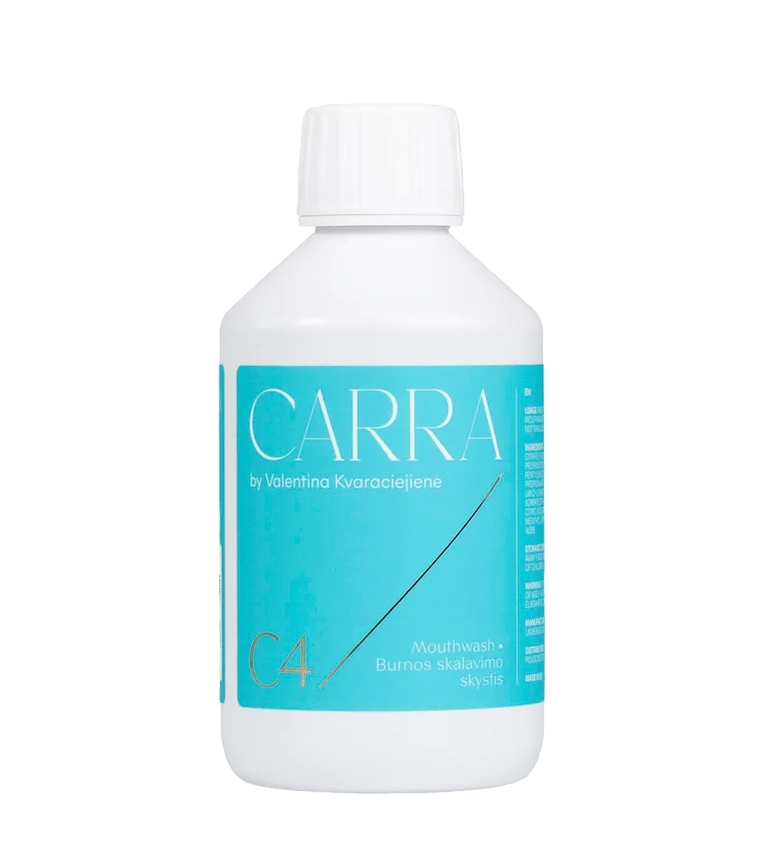 CARRA C4 Advanced Care Mouthwash